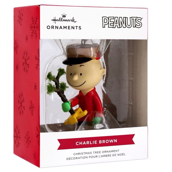 Hallmark Peanuts “Charlie Brown” Christmas Ornament (NWT) - Picture 6 of 12